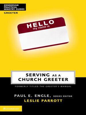 cover image of Serving as a Church Greeter